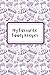 My Favourite Family Recipes by Hullabaloo Publishing