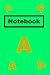 A Notebook