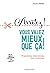 Arrêtez de vous torturer ... vous valez mieux que ça ! by Ailsa Frank