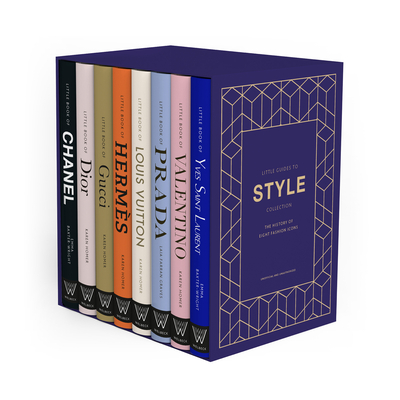 Little Guides to Style Collection: The History of Eight Fashion Icons (Hardcover)