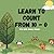 Learn To Count From 10 to 0...