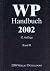WP Handbuch 2002, Bd. 2. Wirtschaftsprüferhandbuch. Handbuch ... by Dietrich Dörner