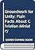Groundwork for unity: Plain facts about Christian ministry