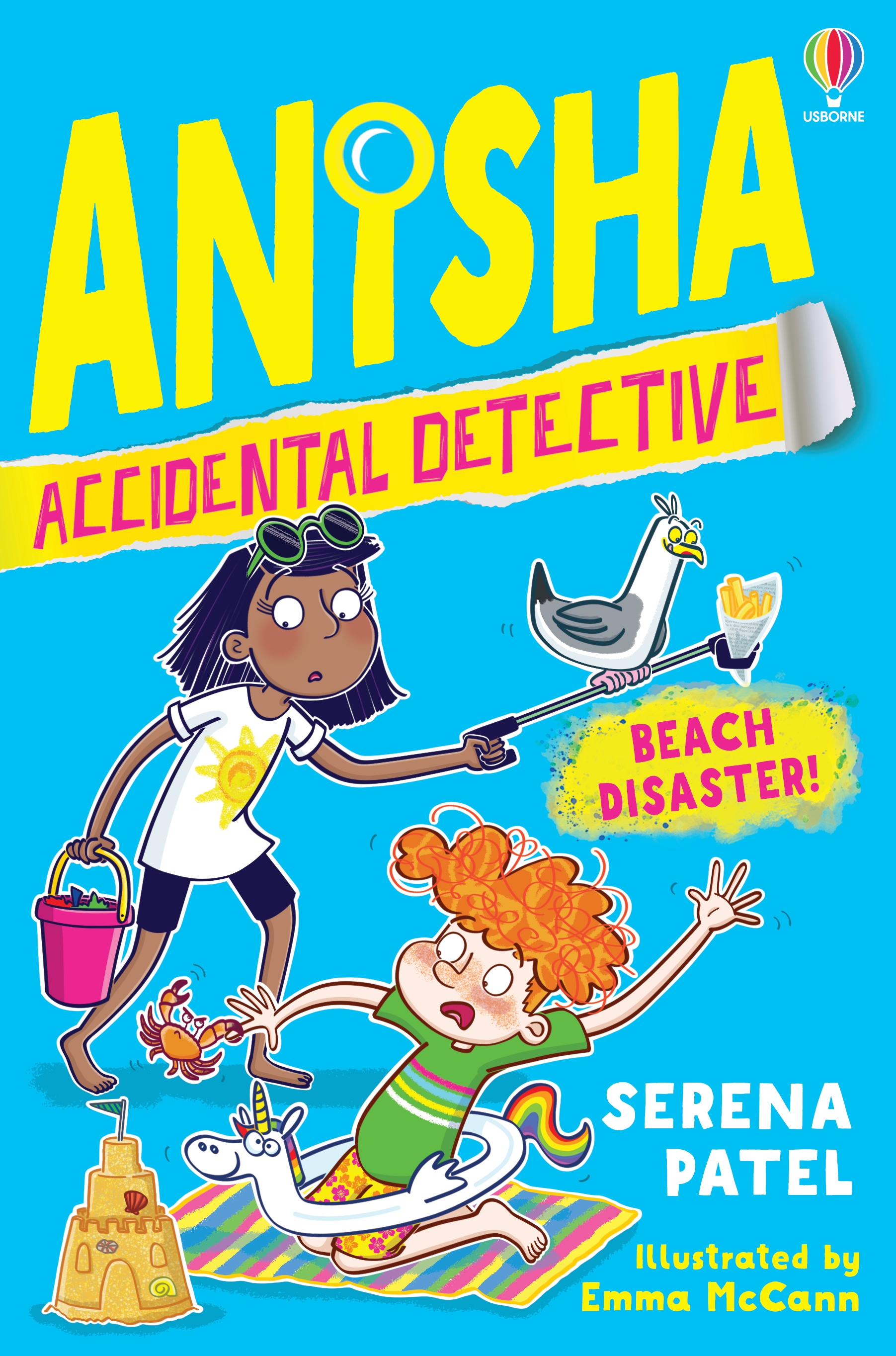 Beach Disaster (Anisha, Accidental Detective)