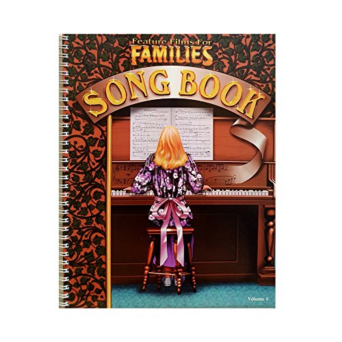Feature Films For Families Song Book (Spiral-bound)