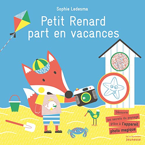 Petit renard part en vacances (Hardcover)