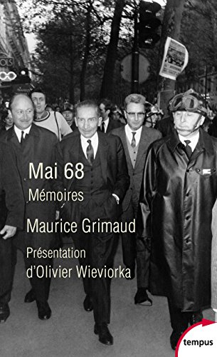 Mai 68 Mémoires (Pocket Book)