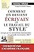 COMMENT ON DEVIENT ECRIVAIN. LE TRAVAIL DU STYLE ENSEIGNE PAR... by ALBALAT ANTOINE