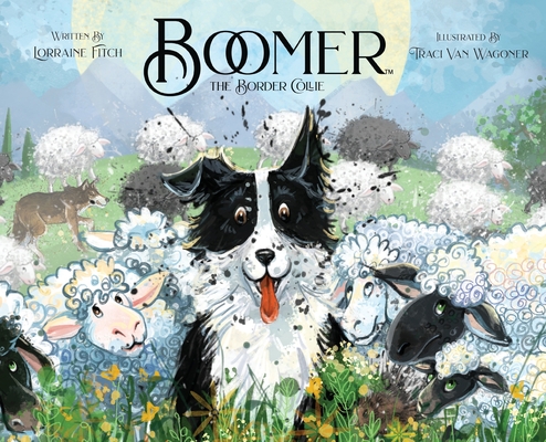 Boomer the Border Collie (Hardcover)