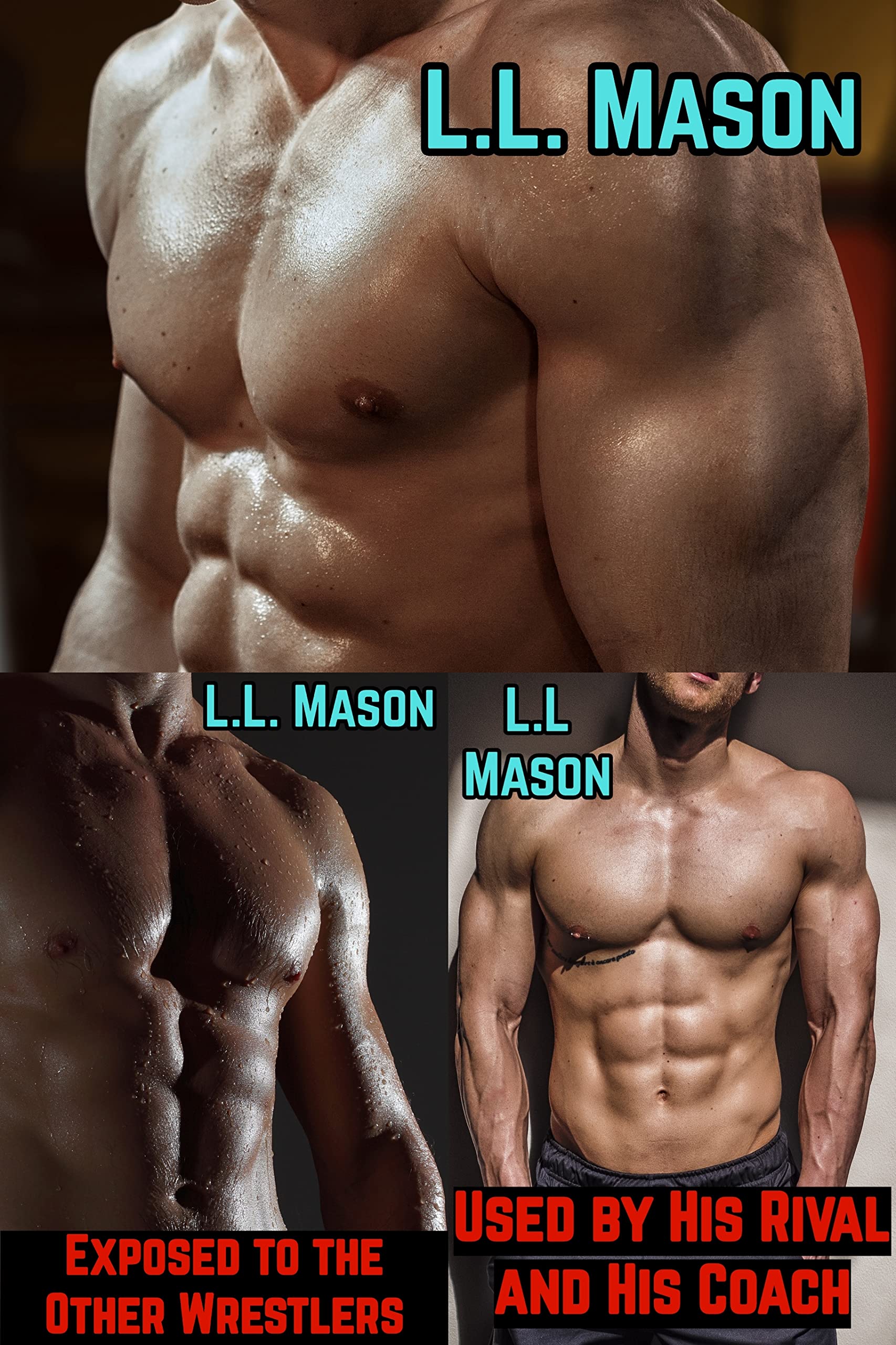 Wrestler in Chastity in Public - 3 Stories: BDSM MMM SPH BMWM Group Anon (Wrestler in Chastity - Bundles Book 2)