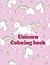 Unicorn Coloring book by Mark Malone