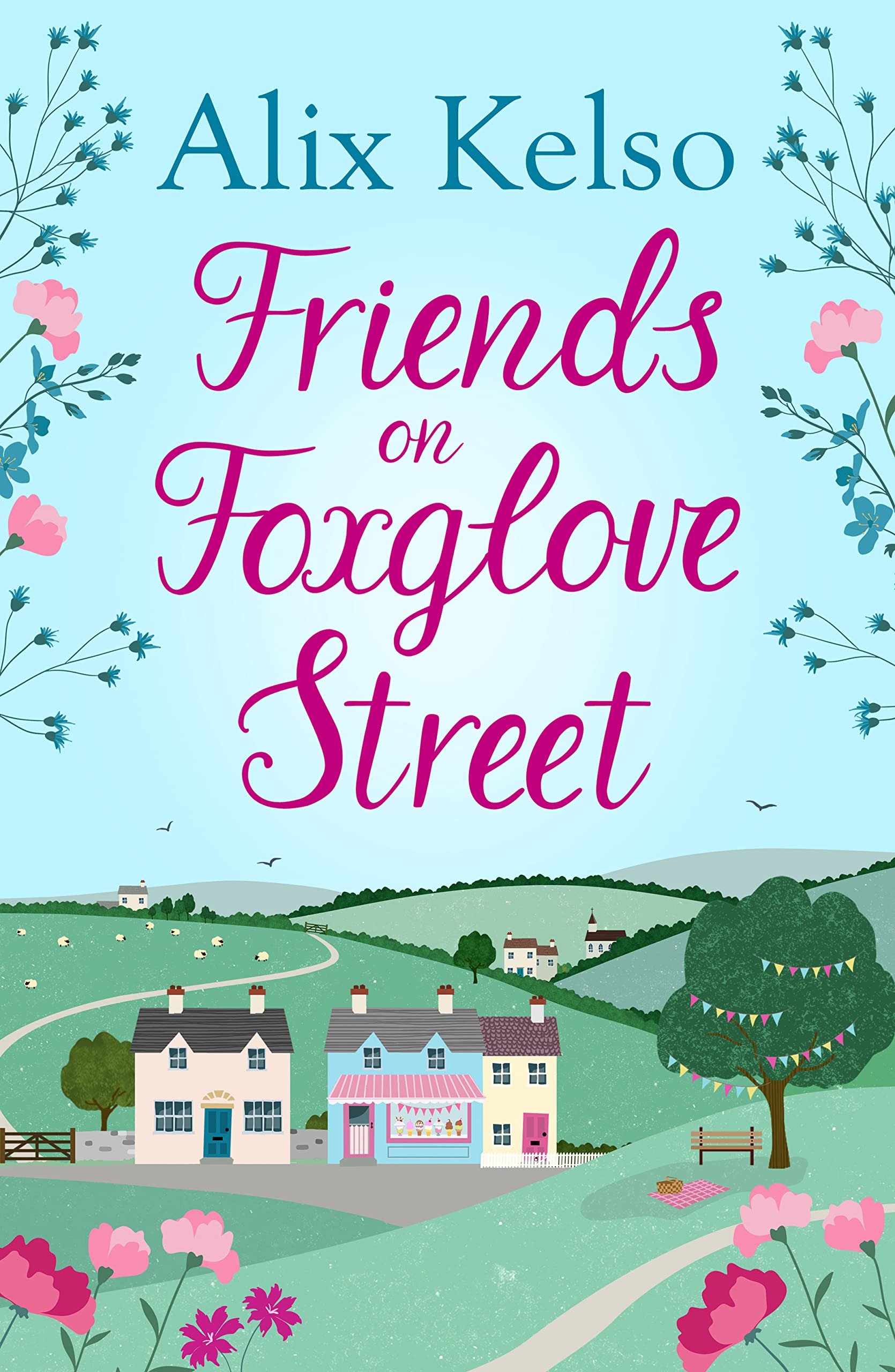 Friends on Foxglove Street (Foxglove Street, #2)