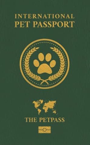 International Pet Passport: Perfect Pet Passport & Medical Record for Pet Health and Travel | Vaccine Record Book | Pet Passport for Dogs, Cats, Other Animals | Green
