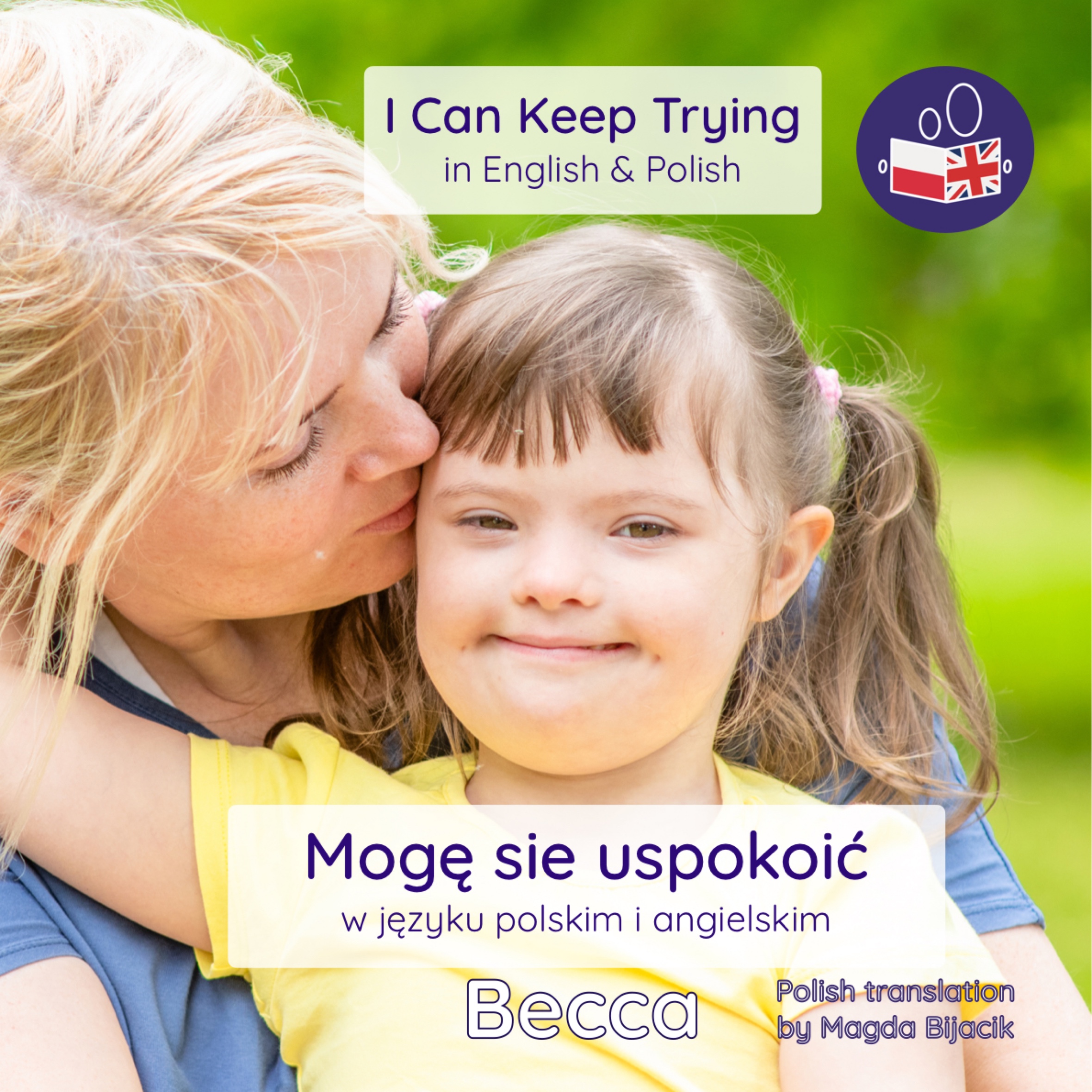 I Can Calm Down in Polish & English