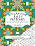 Relaxing Easy Patterns (Large Space Pattern Coloring Book for Adults)