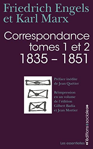 Correspondances T01 et T02: 1835-1851 (Paperback)