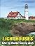 Lighthouses Color By Number...