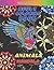 Adult Coloring Book Animals Mandala by David S. King