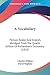 A Vocabulary: Persian, Arab...