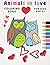Animals in love: Coloring b...