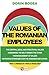 Values of the Romanian Employees: The Central, Ideal and Structural Values of the Romanians Romanians: the Self versus the Other The Management of ... Strategies for the Romanian Employees