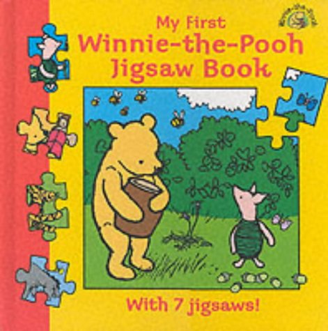 My Pooh Jigsaw Book (Hardcover)