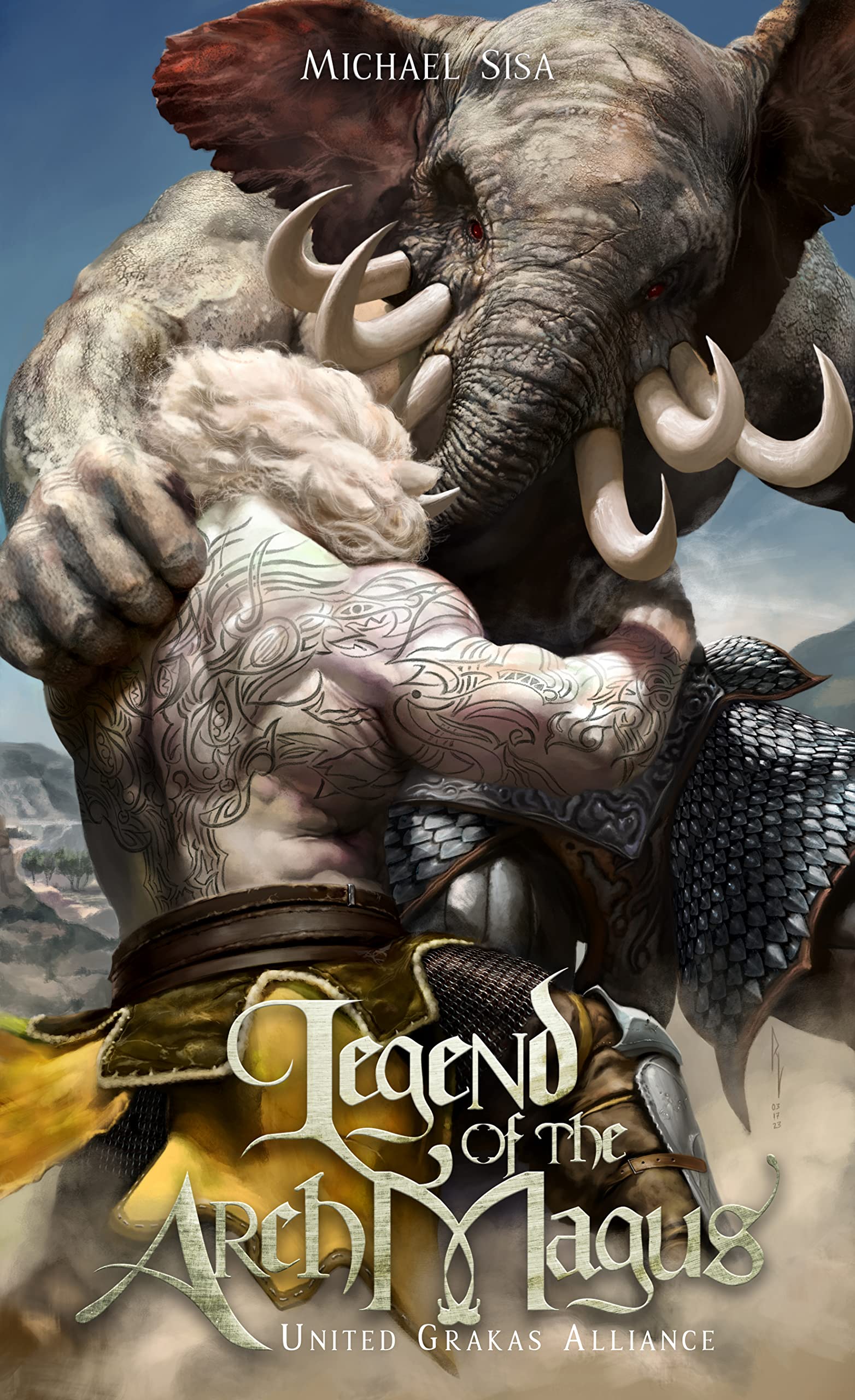 United Grakas Alliance (Legend of the Arch Magus #11)