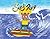 Surf Pupp: is a pup who can Surf and loves staying Active! Ages 3 and up