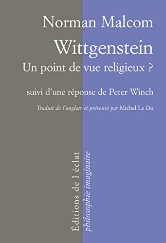 WITTGENSTEIN - UN POINT DE VUE RELIGIEUX ? (Paperback)