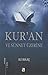 Kur'an ve Sunnet Uzerine