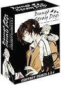 Coffret Bungo stray dogs T01 à T04