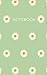 Ruled Notebook 5"x8", Ruled Journal, Paperback, Daisy Floral ... by Heather Brooke