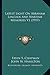 Latest Light On Abraham Lincoln And Wartime Memories V1 by Ervin S. Chapman