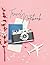 Travel Notebook: Pink flora...