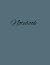 Notebook: Plain Minimalist ...