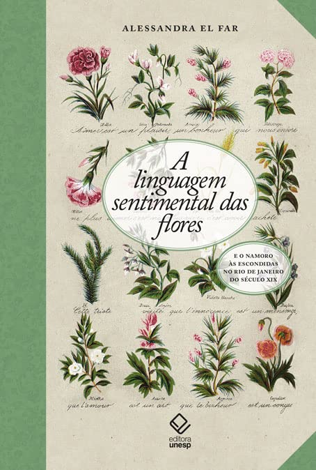 A linguagem sentimental das flores: e o namoro às escondidas no Rio de Janeiro do século XIX (Paperback)