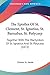 The Epistles Of St. Clement...