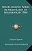 Miscellaneous Poems By Hele...