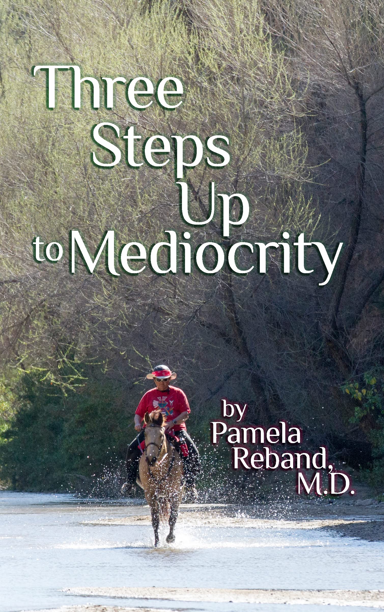 Three Steps Up to Mediocrity: A woman afraid, a tough little horse and the man who brought them together (Kindle Edition)