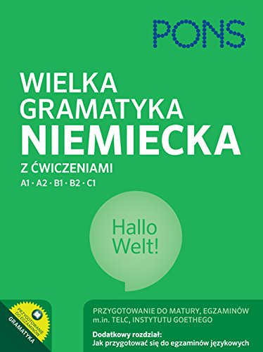 Wielka gramatyka niemiecka z Äwiczeniami [KSIÄĹťKA] (Paperback)