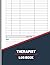 Therapist Log Book: Noteboo...