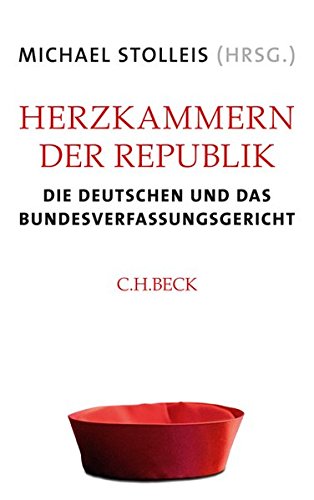 Herzkammern der Republik: Die Deutschen und das Bundesverfassungsgericht (Hardcover)