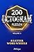 200 Octogram Puzzles: 8-Let...
