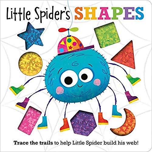 Little Spider's Shapes BOARD (Board Book)