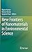 New Frontiers of Nanomaterials in Environmental Science