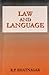LAW AND LANGUAGE