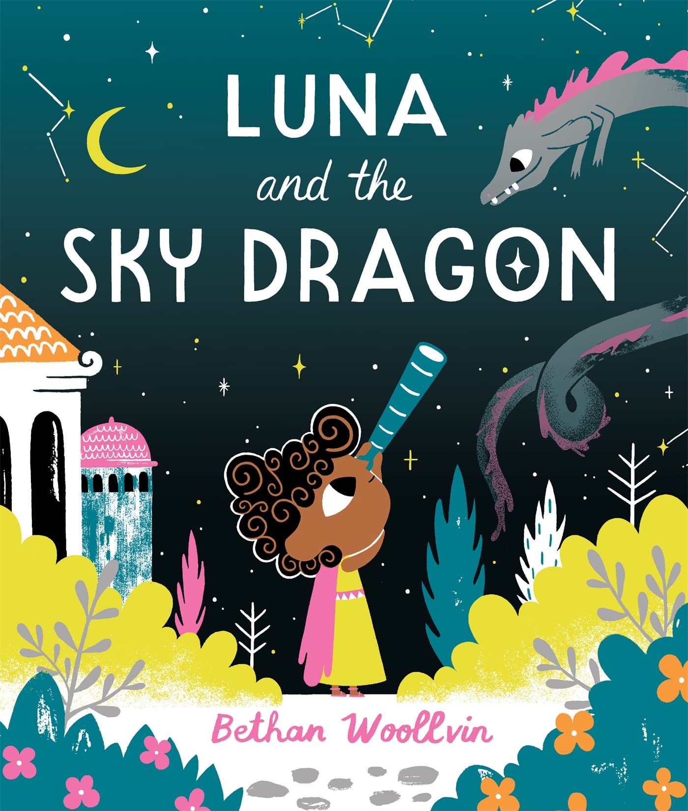 Luna and the Sky Dragon: A stargazing adventure story (Kindle Edition)