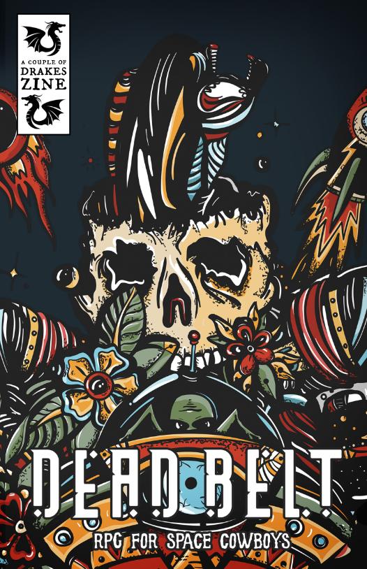 Dead Belt: RPG for Space Cowboys (ebook)