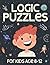 Logic Puzzles for Kids ages 8-12: Brain Games Workbook for smart kids | Sudoku, Word search, Question a day, Coloring and Mazes