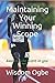 Maintaining Your Winning Sc...